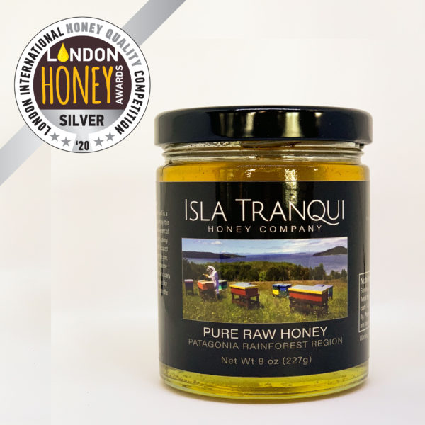 Honey - Raw Patagonia Rainforest